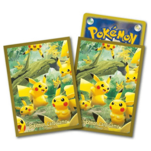 PIKAFOREST Pikachu Forest Sleeves Pokemon Center - Sleeves Pokemon Center