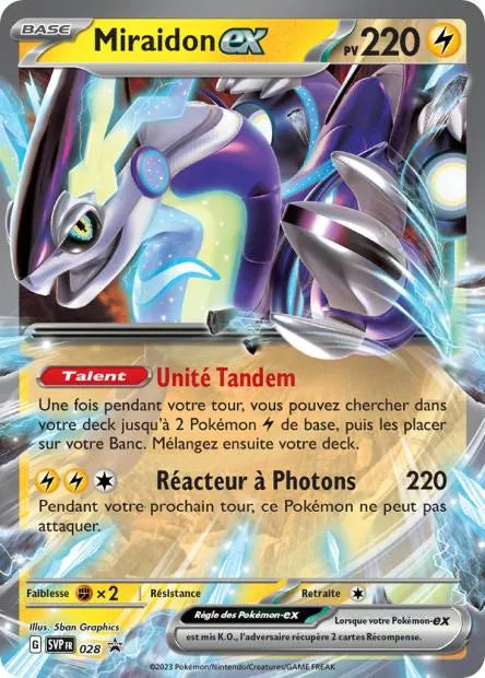 SVP028 Miraidon EX - Promo SV