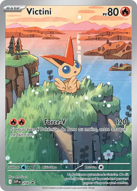SVP208 Victini AR - Promo SV