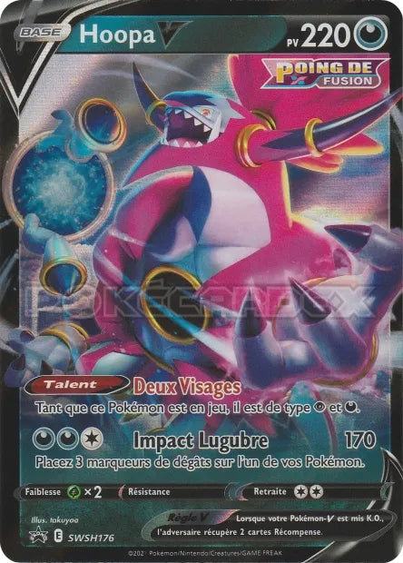SWSH176 Hoopa V - Promo SWSH