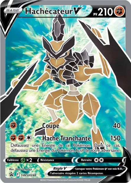 SWSH248 Hachecateur V - Promo SWSH