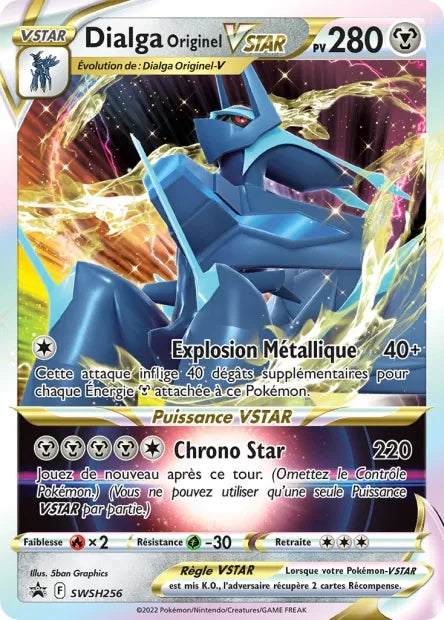 SWSH256 Dialga VSTAR - Promo SWSH