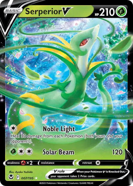 007/195 Serperior V ANGLAIS - Anglais