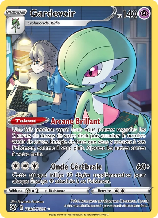 TG05/TG30 Gardevoir TG - Astres Radieux