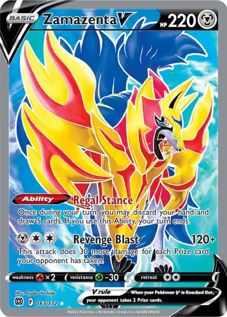 163/172 Zamazenta V ANGLAIS - Anglais