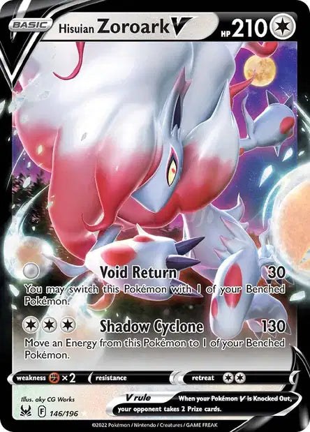 146/196 Zoroark V ANGLAIS - Anglais