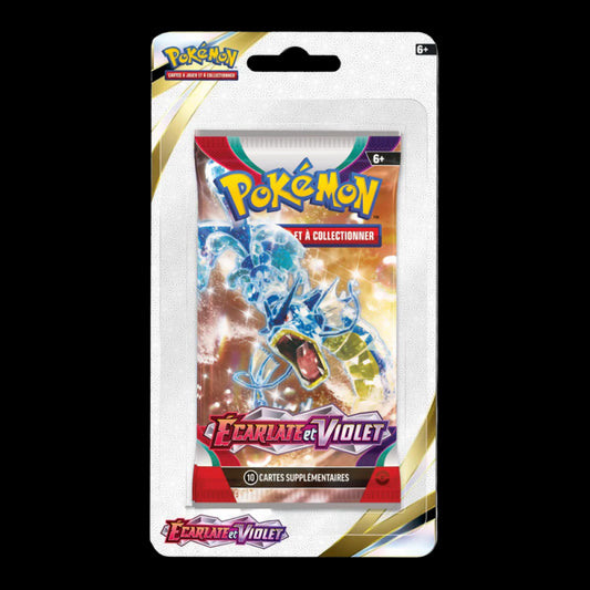 Blister EV1 - Ecarlate et Violet - Excellent