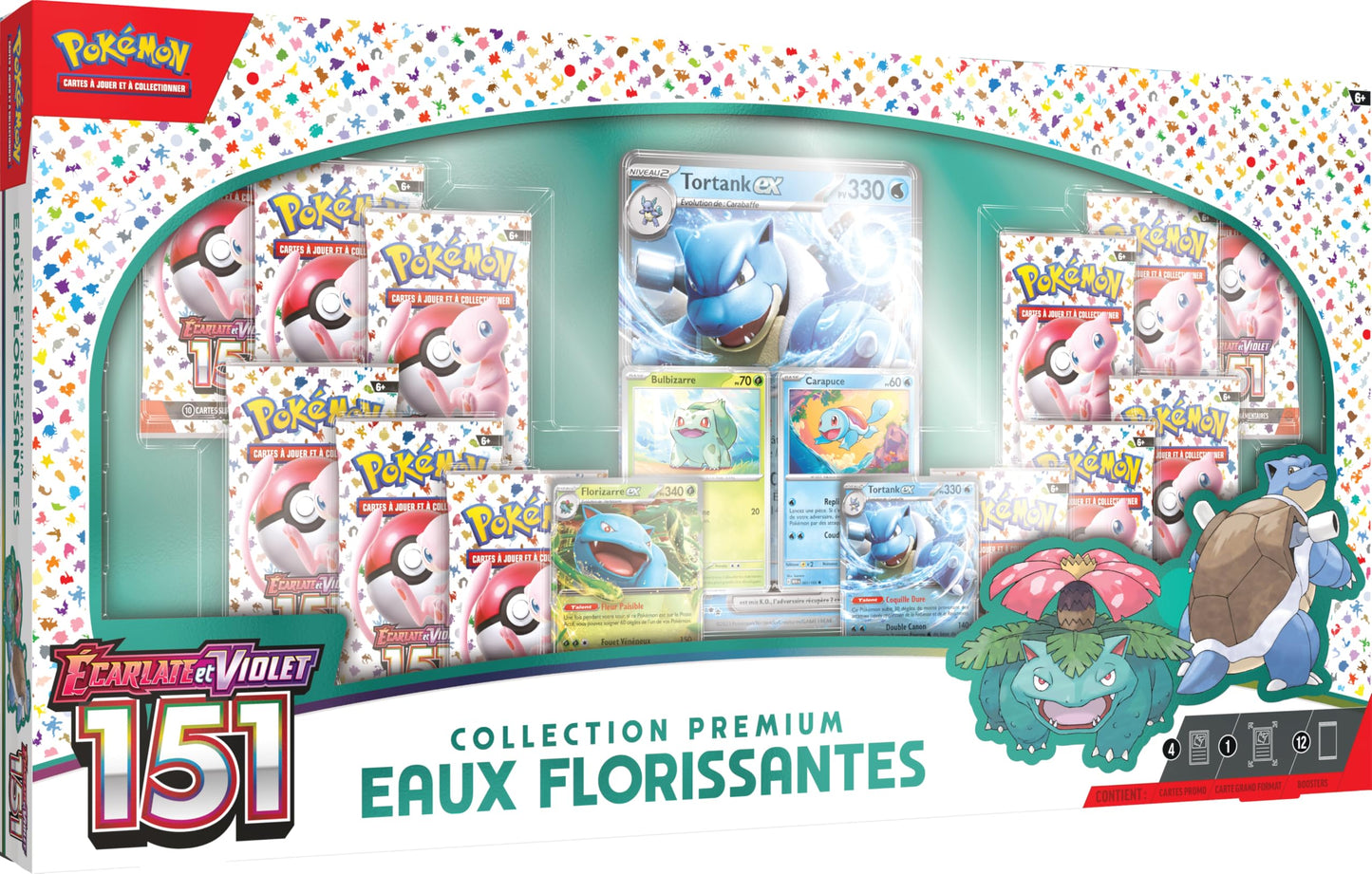 Coffret Eaux Florissantes - 151 - Excellent