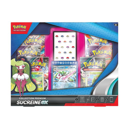 Coffret Sucreine - Multi-Series - Excellent