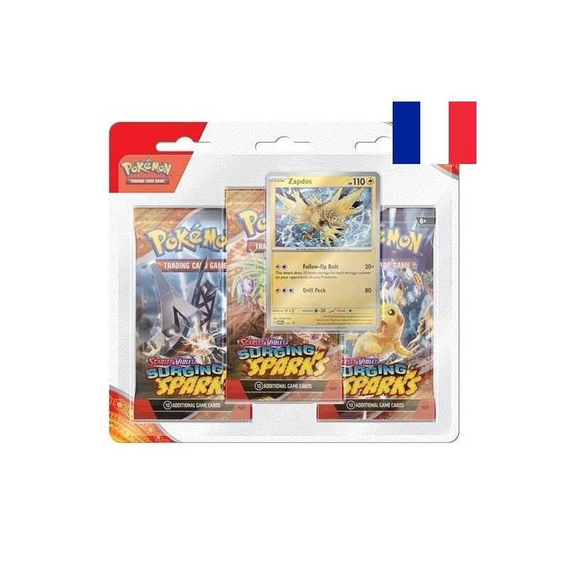 Tripack EV8 - Etincelles Deferlantes - Excellent