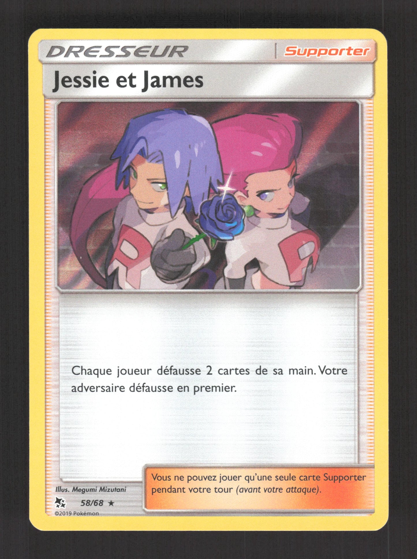 58/68 Jessie et James HOLO - Destinées Occultes