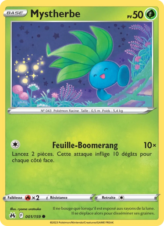 001/159 Mystherbe REVERSE - Zénith Suprême
