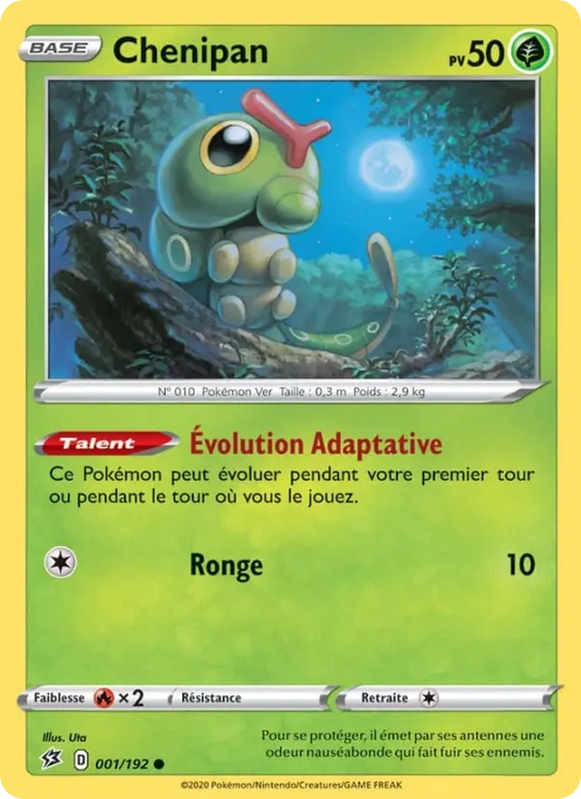 001/192 Chenipan Reverse - Clash des Rebelles