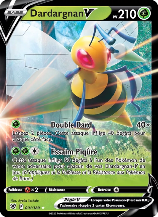 001/189 Dardargnan V - Astres Radieux