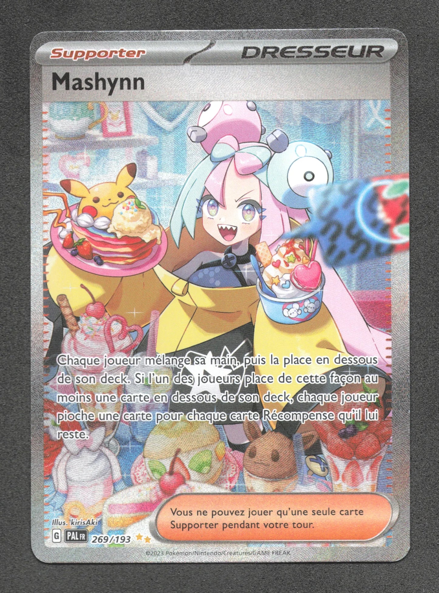 269/193 Mashynn DRESSEUR - Évolutions à Paldea