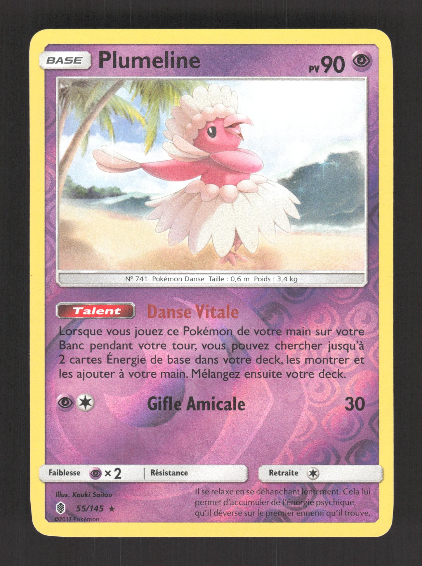 55/145 Plumeline REVERSE - Gardiens Ascendants