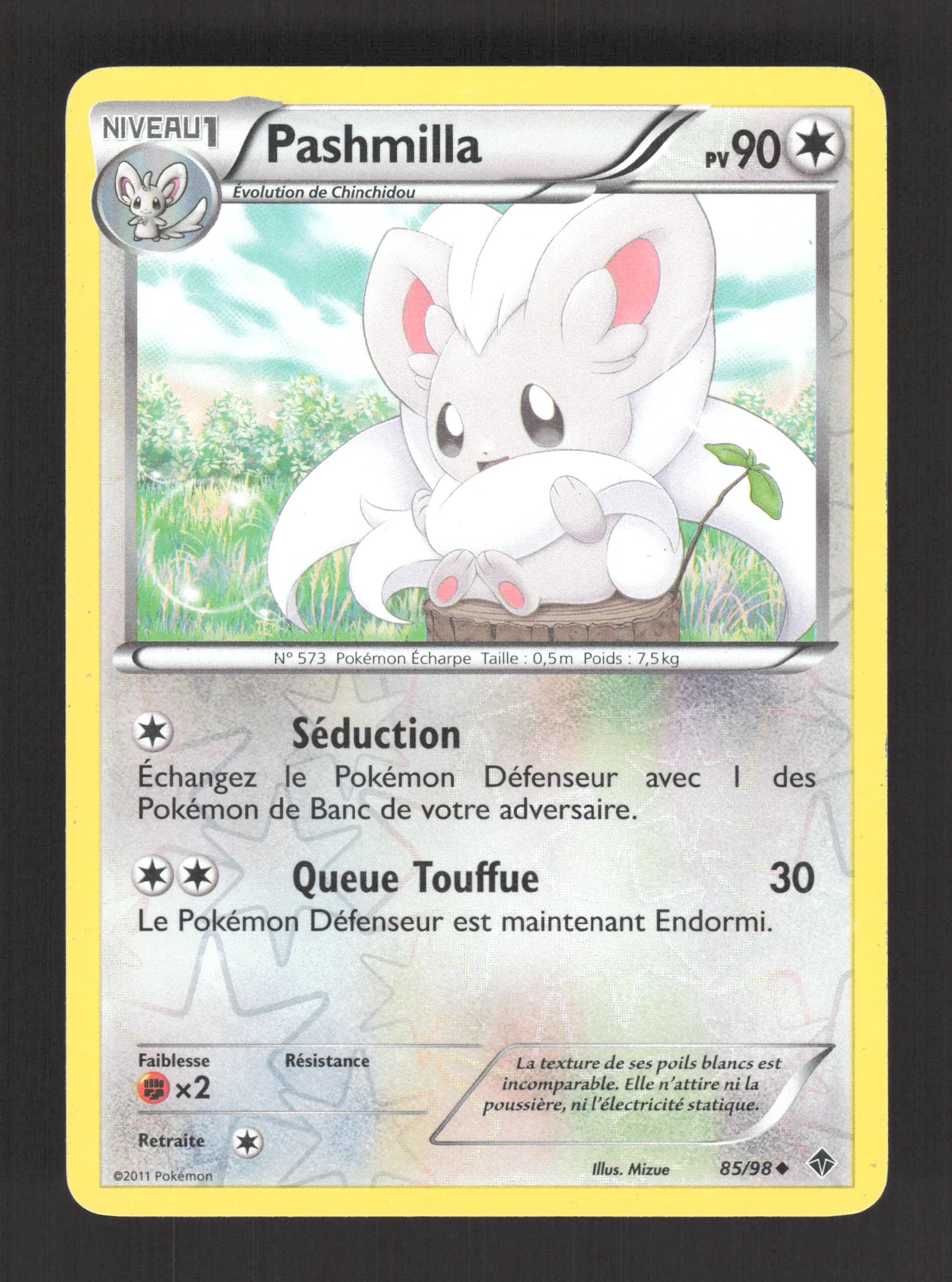 85/98 Pashmilla REVERSE - Pouvoirs Émergents