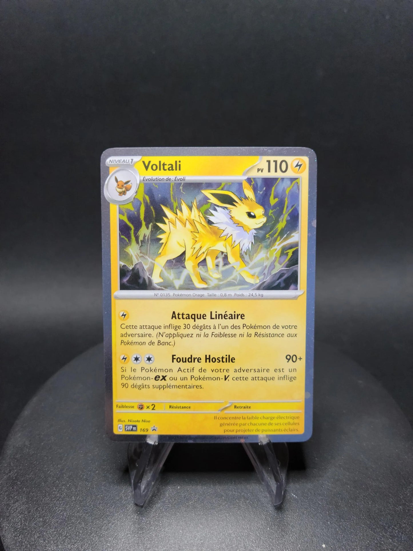 SVP169 Voltali HOLO - Promo SV