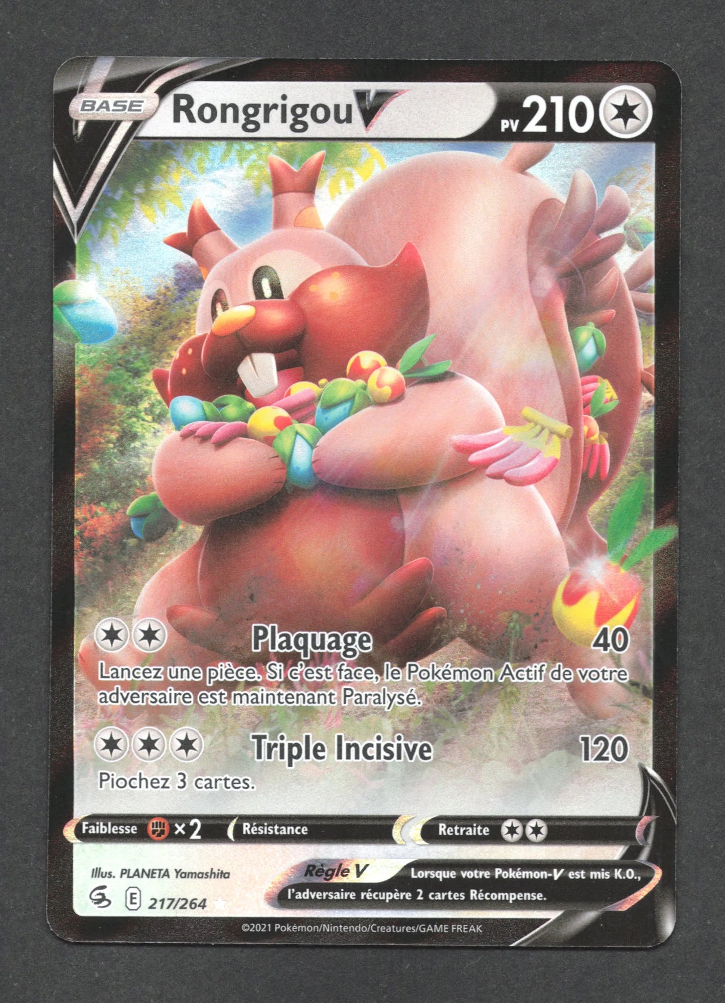 217/264 Rongrigou V - Poing de Fusion