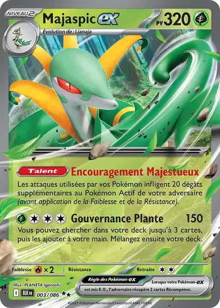 003/086 Majaspic EX - Foudre Noire