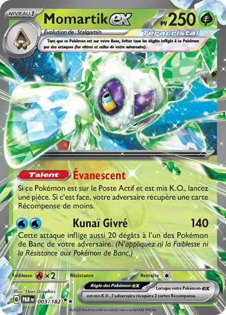 003/182 Momartik EX - Faille Paradoxe