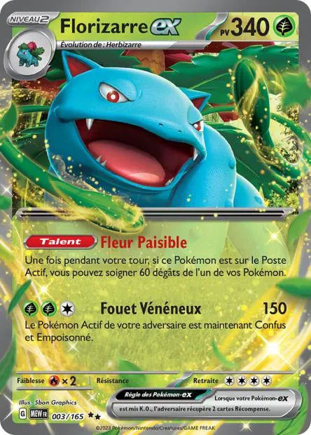 003/165 Florizarre EX - 151