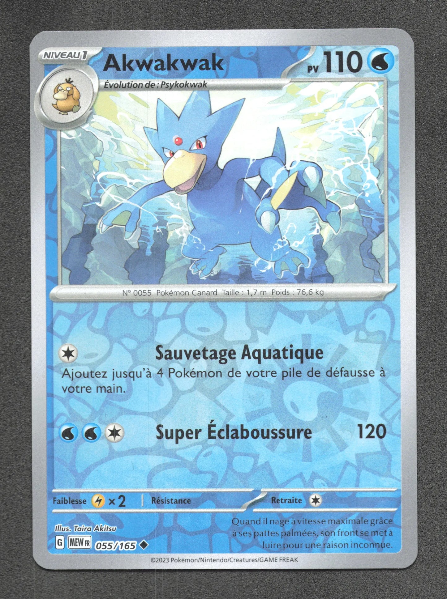 055/165 Akwakwak REVERSE - 151
