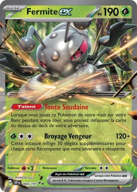 004/191 Fermite EX - Étincelles Déferlantes