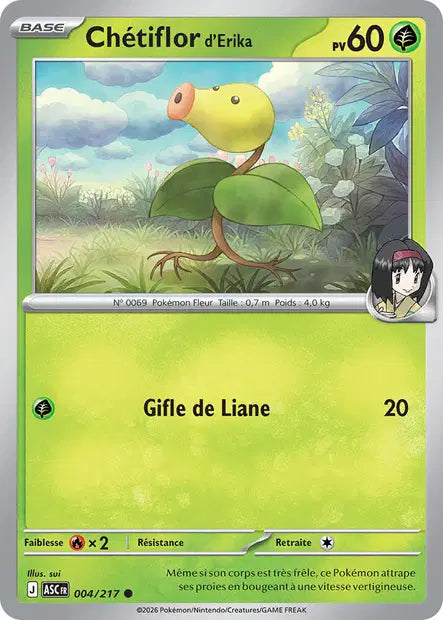 004/217 Chetiflor REVERSE ENERGIE - Héros Transcendants