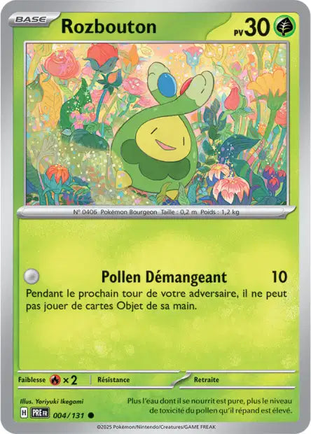 004/131 Rozbouton MASTERBALL - Évolutions Prismatiques