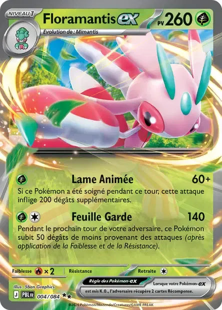 004/084 Floramantis EX - Nuit Noire