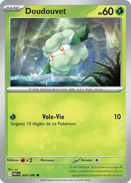 004/086 Doudouvet Reverse - Flamme Blanche