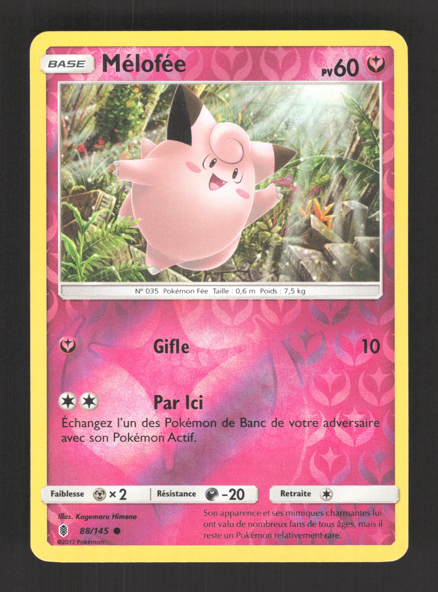 88/145 Melofee REVERSE - Gardiens Ascendants