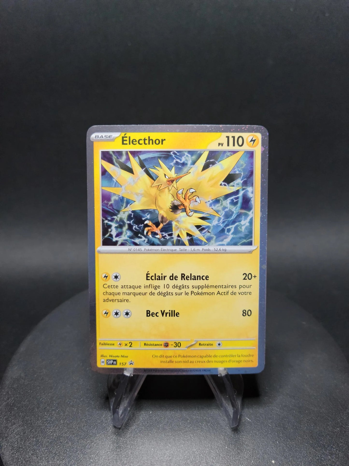 SVP157 Electhor HOLO - Promo SV