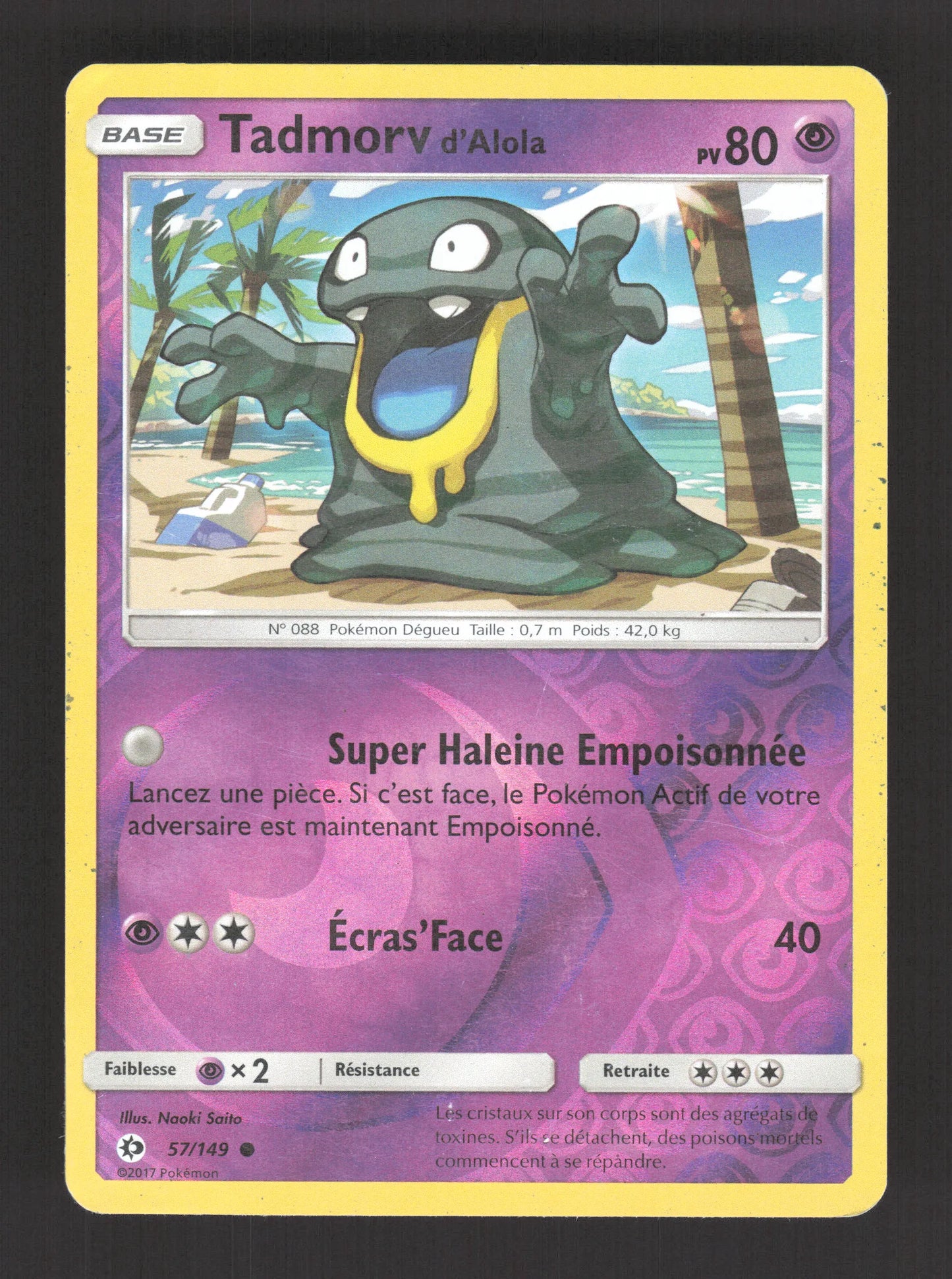 57/149 Tadmorv REVERSE - Soleil et Lune