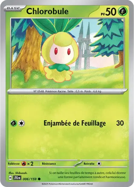 006/159 Chlorobule Reverse - Aventures Ensemble