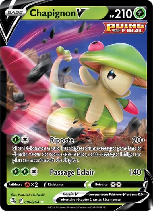 006/264 Chapignon V - Poing de Fusion