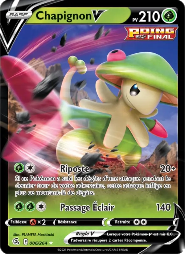 006/264 Chapignon V - Poing de Fusion