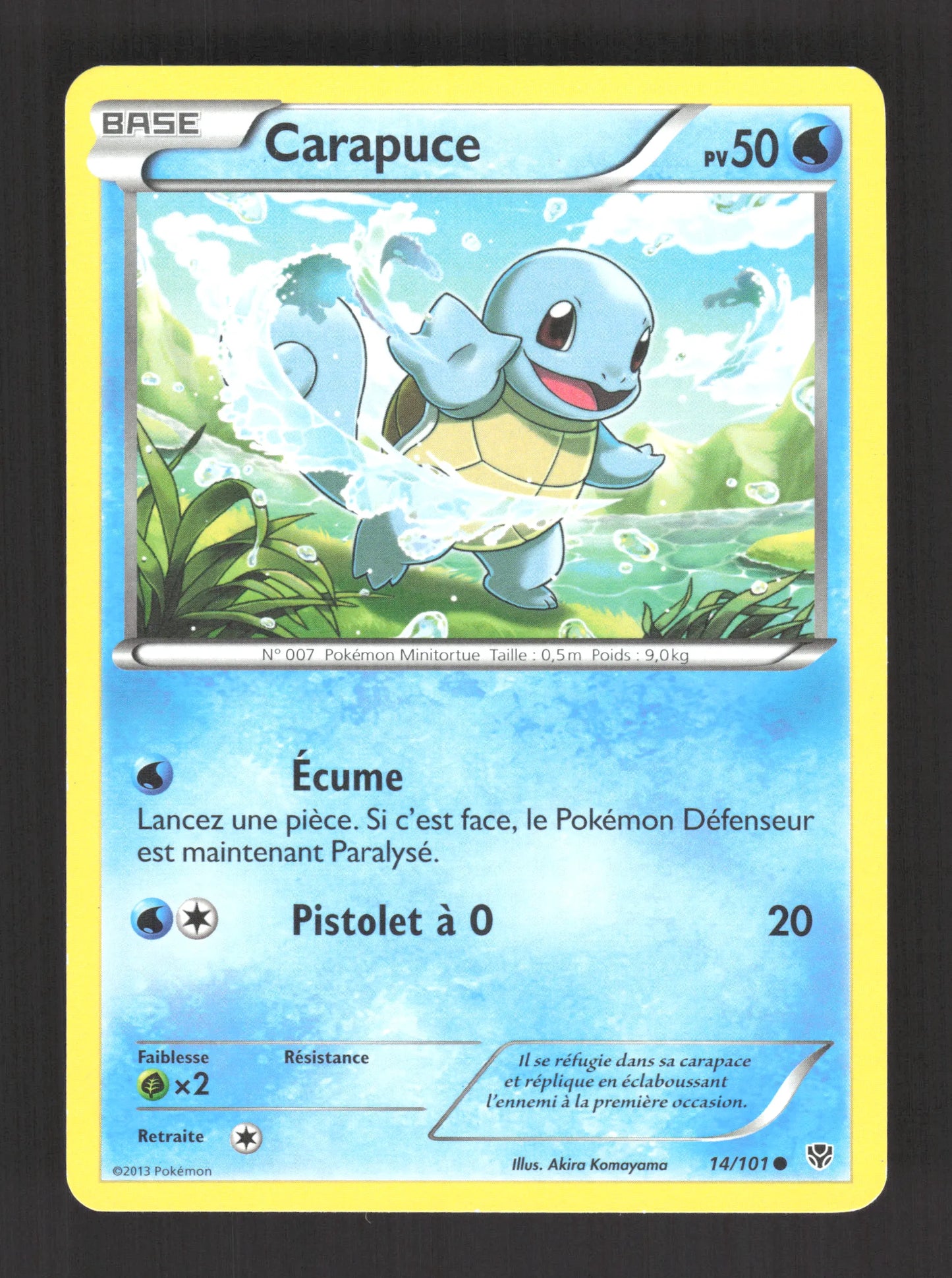 14/101 Carapuce CO - Explosion Plasma