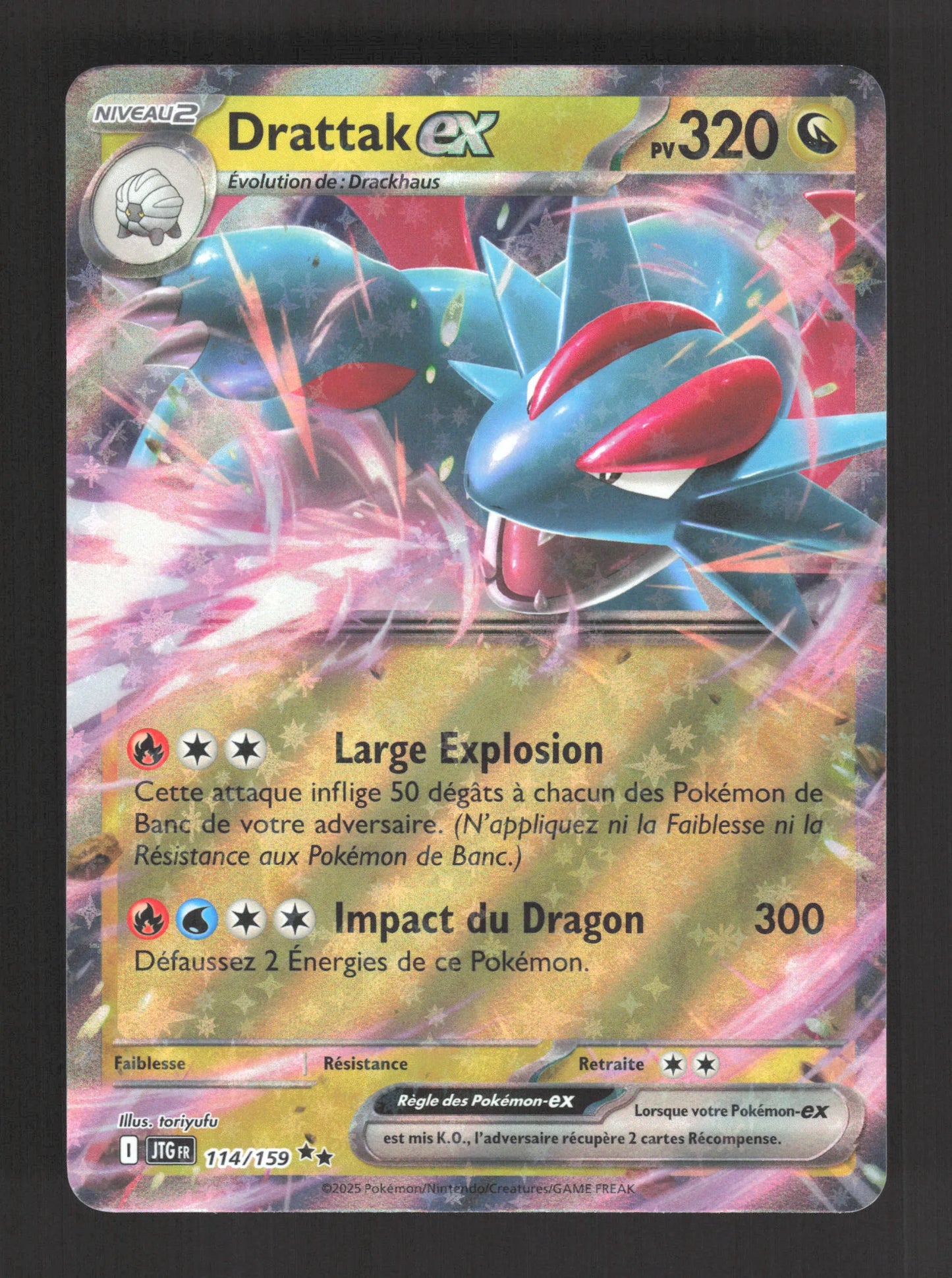114/159 Drattak EX - Aventures Ensemble