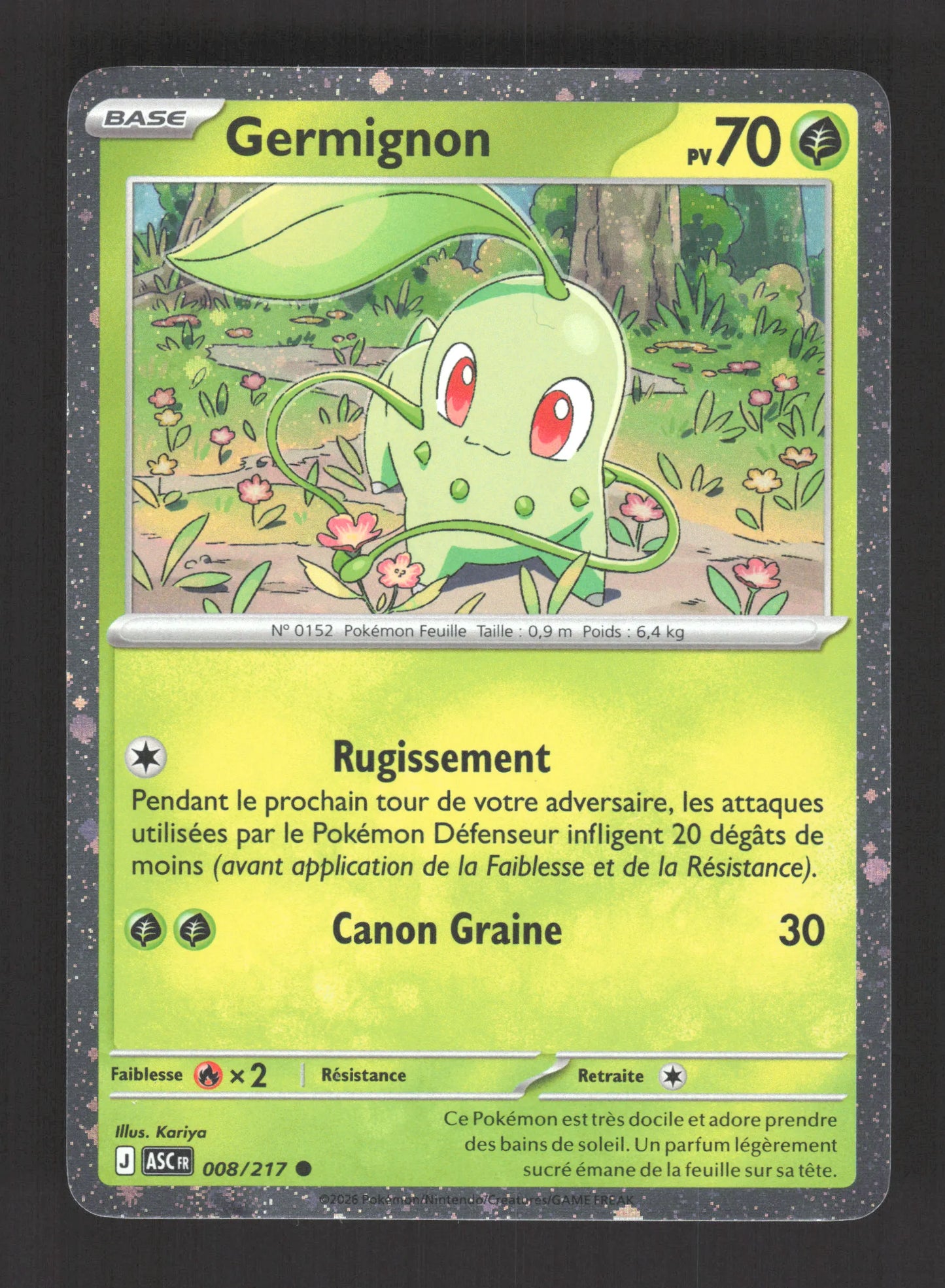 008/217 Germignon HOLO COSMOS - Héros Transcendants - Holo Cosmos