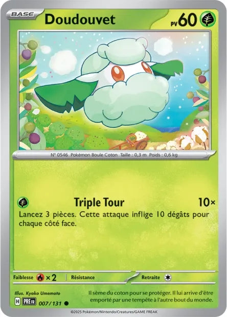 007/131 Doudouvet POKEBALL - Évolutions Prismatiques