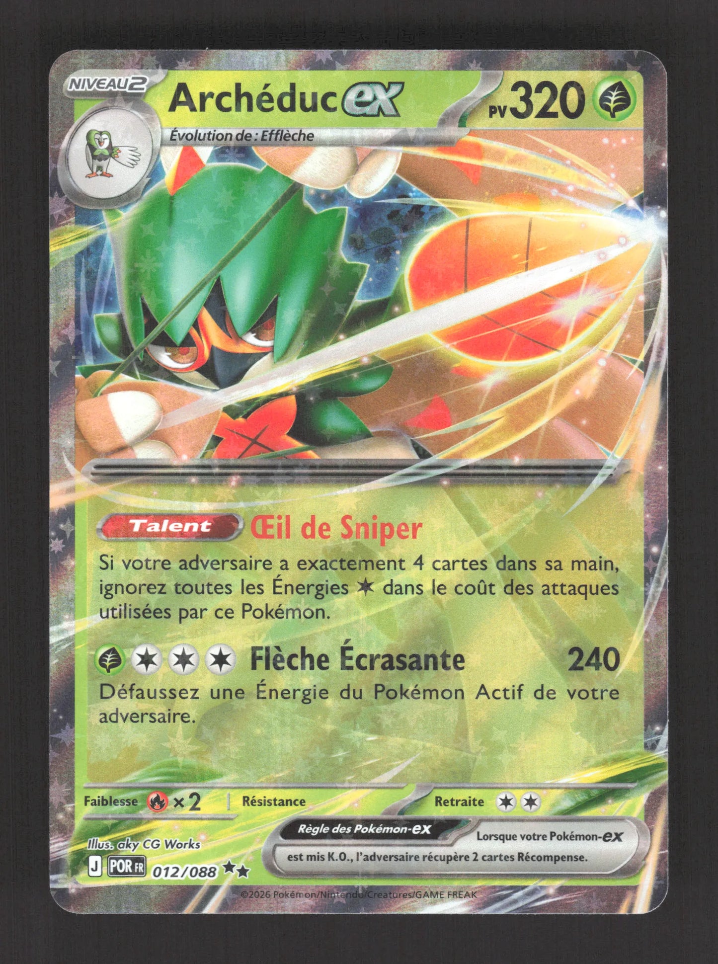 012/088 Archeduc EX - Équilibre Parfait