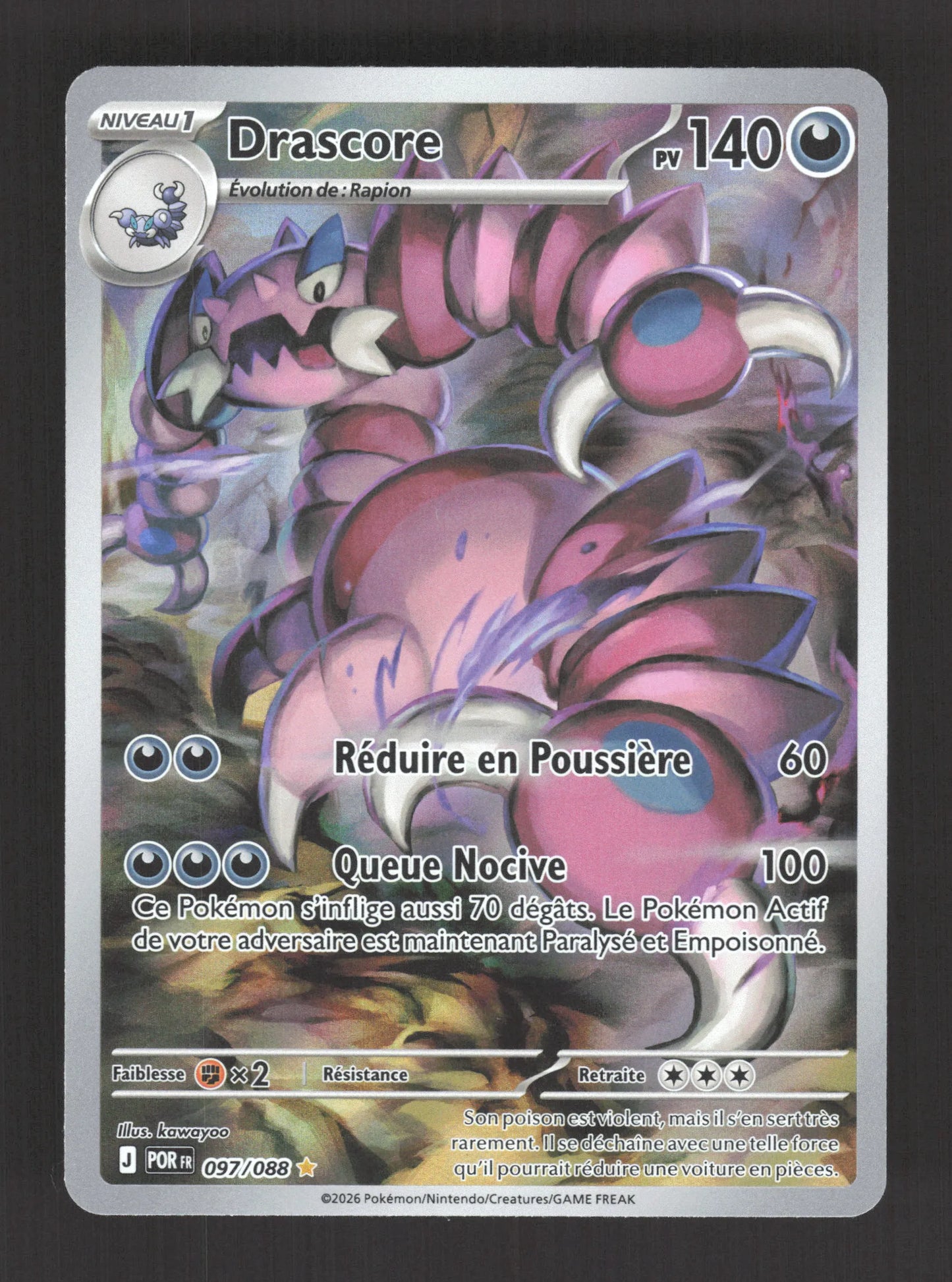 097/088 Drascore AR - Équilibre Parfait