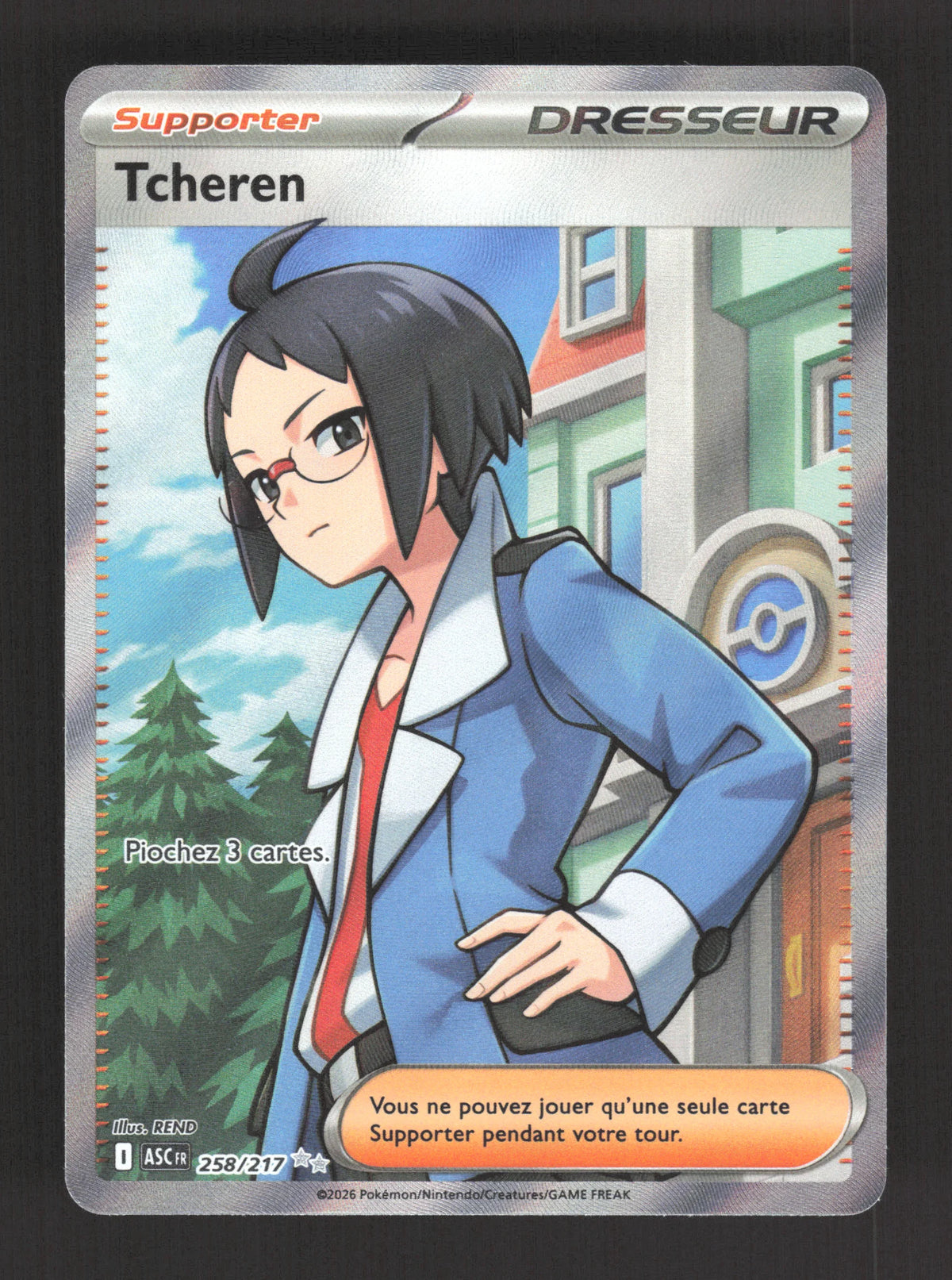 258/217 Tcheren DRESSEUR - Héros Transcendants