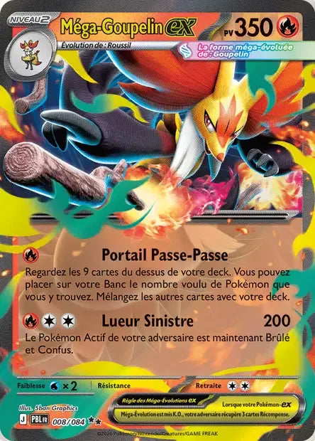 008/084 Mega Goupelin EX - Nuit Noire