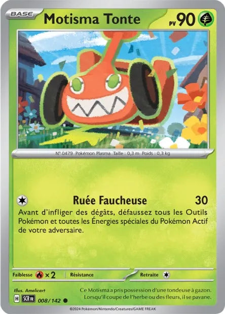 008/142 Motisma Tonte Reverse - Couronne Stellaire