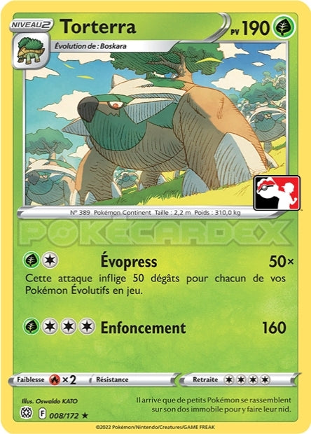 008/172 Torterra HOLO PLAY - Pokemon Play