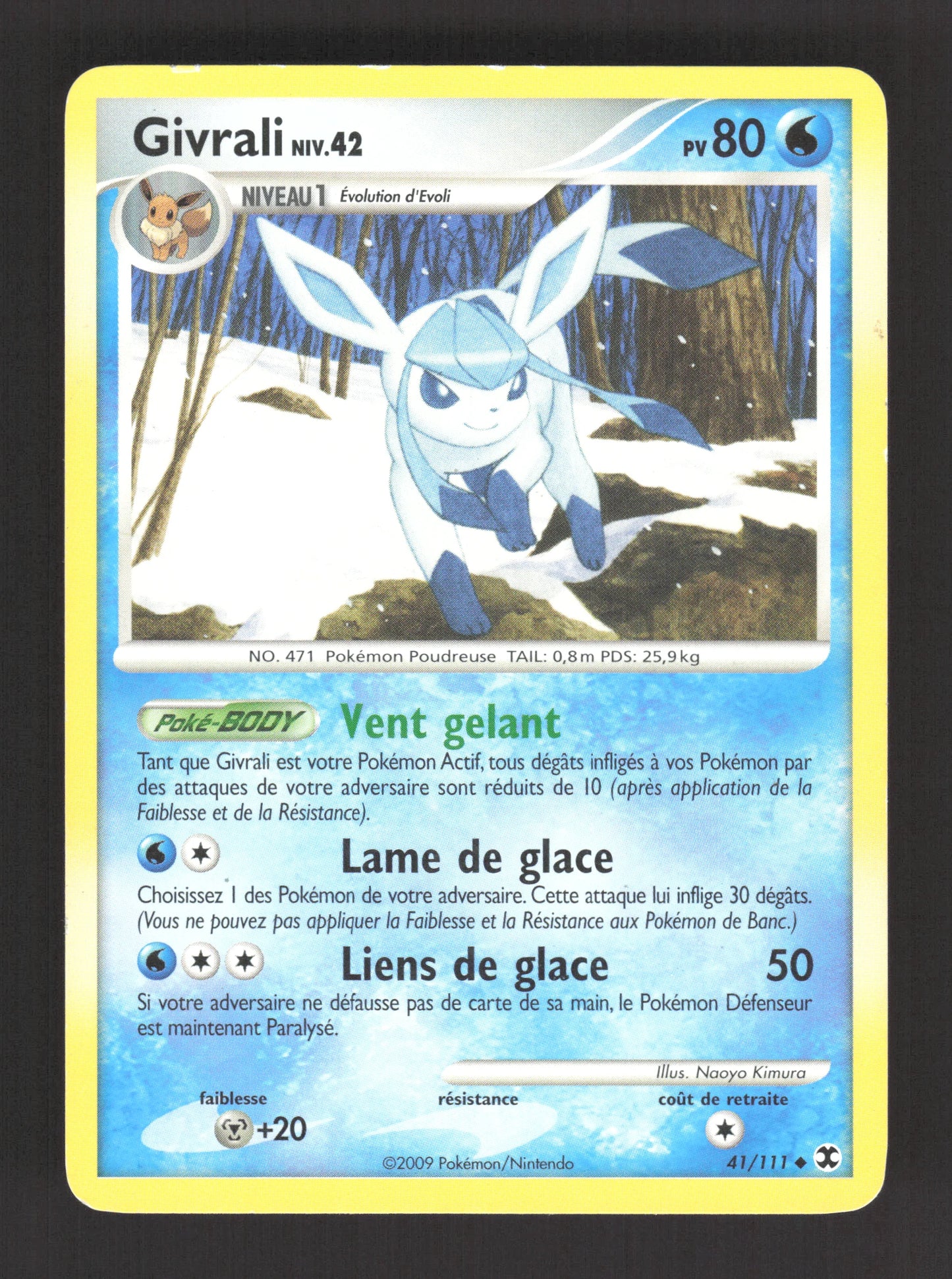 41/111 Givrali UNCO - Rivaux Émergeants