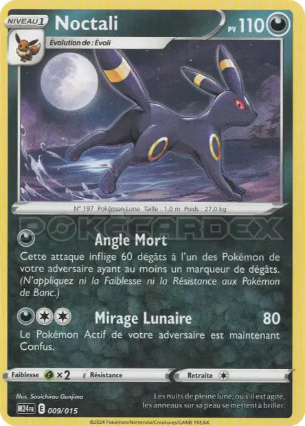 009/015 Noctali RARE - Promo McDonald's 2024